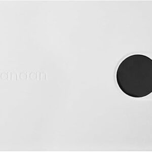 New Canaan Avalon Nano 3S BTC Miner - 6 TH/s 140W Bitcoin ASIC Miner - Quiet with Canaan Original Power Supply - Supports Solo Mining & Stake Pool for Office and Home Use US Spot (White)
