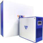 Bitcoins Miner LV07 Solo Lottery Miner with WiFi – 1TH/s SHA-256 BM1366 ASIC, Low Noise Home Mining Machine for Solo & Lottery Mining, Lottery Mining, Include PSU