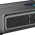 New Canaan Avalon Nano 3S Bitcoin Miner 6TH/S 140W Asic Miner, SHA256 Algorithm BTC Miner, Low-Noise for Home and Office Mining Machine, 140W Low Power Crypto Miner, with Original PSU (Black)