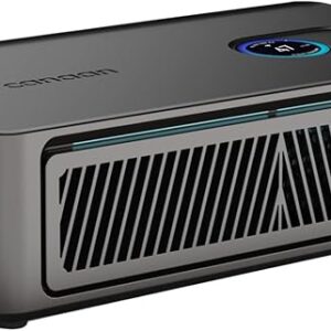 New Canaan Avalon Nano 3S Bitcoin Miner 6TH/S 140W Asic Miner, SHA256 Algorithm BTC Miner, Low-Noise for Home and Office Mining Machine, 140W Low Power Crypto Miner, with Original PSU (Black)